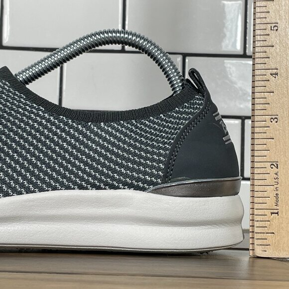 Skechers BOBS Phresher Home Stretch Womens Sz 10 Shoes Charcoal Slip On Sneaker - Picture 8 of 15